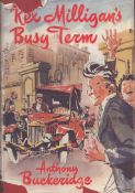 Rex Milligan's Busy Term, by Anthony Buckeridge. Illustrated by Mazure. Published by Lutterworth