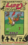 The Adventures of Larry the Lamb, by S. G. Hulme Beaman (Golf). Illustrated by Ernest Noble.