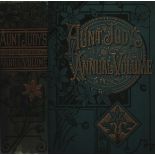Aunt Judy's Annual 1884, published by Bemrose and Sons, London. Coloured frontispiece by Randolph