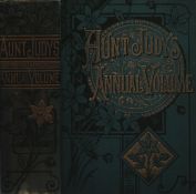 Aunt Judy's Annual 1884, published by Bemrose and Sons, London. Coloured frontispiece by Randolph