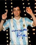 Ralph Little signed 10x8 inch colour photo. Good condition Est.