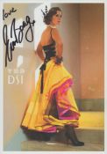 Erin Boag signed 8x6 inch colour promo photo. Good condition Est.