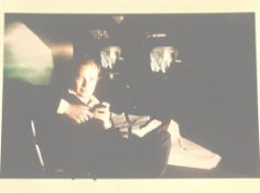 Klaus Maria Brandauer signed 10x8 inch black and white photo. Good condition Est.