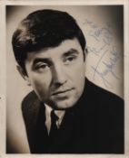Jimmy Tarbuck signed 10x8 inch vintage black and white photo. Dedicated. Good condition Est.