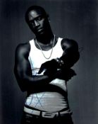 Akon signed black and white 10x8 inch photo. Good condition Est.