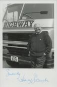 Harry Secombe signed 6x5 inch black and white promo photo. Good condition Est.