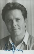 Ian Ogilvy signed 6x4 inch black and white photo. Good condition Est.
