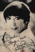 Anita Harris signed 6x4inch black and white photo. Good condition Est.