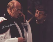 Frank Williams signed 10x8 inch Dad's Army colour photo. Good condition Est.