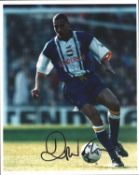 Des Walker signed 10x8 inch colour photo pictured while playing for Sheffield Wednesday. Good