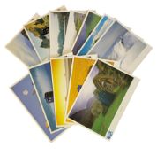 DR Who 16zx12 inch colour print collection. Colour prints of the TARDIS in different locations.