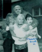 Madeline Smith signed 10x8 inch black and white photo. Good condition. Good condition Est.