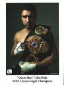 Joh Ruiz signed 