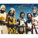 Terry Gilliam signed 10x8inch Monty Pythons Life of Brian colour photo. Good condition Est.