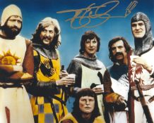 Terry Gilliam signed 10x8inch Monty Pythons Life of Brian colour photo. Good condition Est.