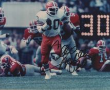 Cleo Miller signed 10x8inch colour photo pictured while playing for the Cleveland Browns. Good