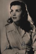 Kathleen Ryan printed signature 6x4inch black and white vintage photo. Good condition Est.