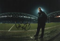 Brian Noble signed 10x8inch colour photo pictured while he was coach of the Bradford Bulls in the