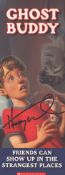 Henry Winkler signed Flyer book mark for the film Ghost Buddy. Good condition Est.