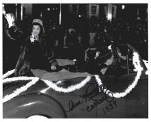 Anne Rutherford signed 10x8inch black and white photo. Good condition Est.