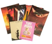 Entertainment poster collection. Back to Black Amy Winehouse, Batman Robert Pattinson, Alien