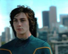 Aaron Johnson signed 10x8 inch colour photo. Good condition Est.