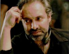 Sam Mendes signed 10x8 inch colour photo. Good condition Est.