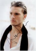 Jamie Dorian signed 12x8 inch colour photo. Good condition Est.