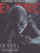 Empire Magazine The Hobbit 3D 5 Covers to rule them all! December 2012 Edition Cover #3 Gollum. Good