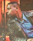 David Harewood signed 10x8 inch colour photo. 'The Vice'. Good condition Est.