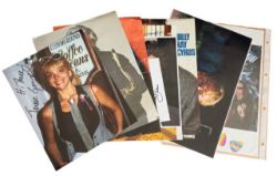 TIMED Autograph auction Football, TV/Film, Military, Historic photos, covers