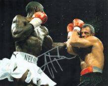 Johnny Nelson signed 10x8 inch colour photo. Good condition Est.