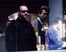 Kevin Spacey signed 10x8 inch colour photo. Good condition Est.