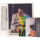 Entertainment Signed photo collection, Neil Hannon, Ant and Dec, Lamont Dozier and more, 5 plus in