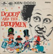 Singer, Ken Dodd Unsigned vinyl, Columbia 45 rpm Vinyl 'Doddy and the Diddymen' comes with