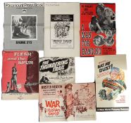 Movie Lobby card and Movie Still collection, Dr Jekyll and Sister Hyde Ralph bates and Martine