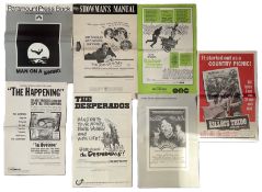 Movie Advertising Collection for the films. The Thundering Trail, Buster Keaton - War Italian