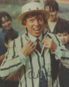Tommy Steele signed 10x8 inch Half a Sixpence colour photo. Good condition Est.