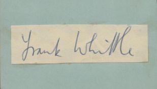 Charles Laughton clipped signature piece. Good condition Est.