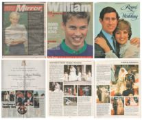 Royal Collection. Hardback book titled Invitation To A Royal Wedding which featuring in full