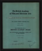 Krishnendu Majumdar And One Unidentified Signed And Framed. Signed Certificate For The British