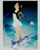 Nancy Kerrigan signed 10x8 inch colour photo. Good condition Est.