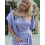 Carol Harrison signed 10x8 colour photo. Carol Harrison (born 8 February 1955) is an English actress