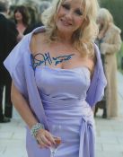 Carol Harrison signed 10x8 colour photo. Carol Harrison (born 8 February 1955) is an English actress