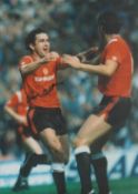 Arthur Albiston signed 11x8 colour photo. Good condition Est.
