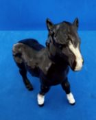 Beswick Royal Doulton Shetland Horse Figurine Foal. Vintage Beswick. 5 inch tall appx. Good