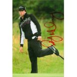 Golf Rory McIlroy signed 6x4inch colour photo. Good condition. All autographs come with a
