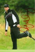 Golf Rory McIlroy signed 6x4inch colour photo. Good condition. All autographs come with a