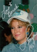 Tanya Tucker signed 7x5 inch colour photo. DEDICATED. Good condition. All autographs come with a
