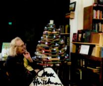 Jack Hirschman (1933-2021), poet, signed 6x5 photo of Ernest Hemmingway. Hirschman is probably